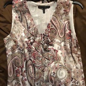 WHBM Paisley top. Only worn a few times
